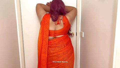 Chubby Indian Wife Cheats On Husband With Stepbrother-in-law - Saree Sex And Hottest Ramp Walk