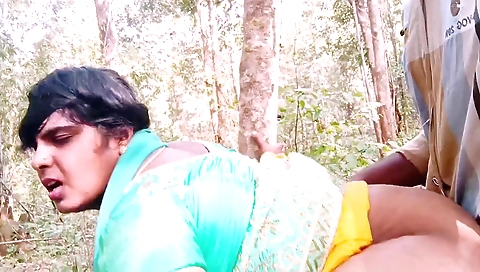 Outdoor Forest Sex. Desi Bhabi Fucking Husbands Small Big Dick. Telugu Dirty Talks