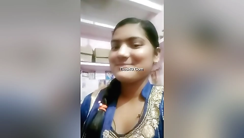 Today Exclusive- Horny Desi Girl Fingering And Fucked By Lover 2