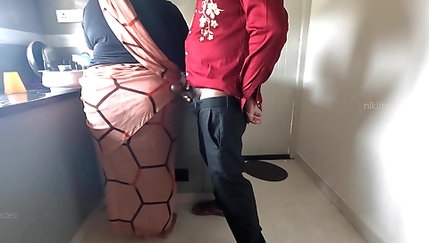 Jerking Dick Infront Of Andhra Maid Sridevi