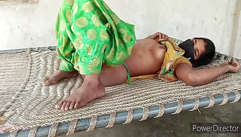 18 Years And Village Outdoor - 18 Year Indian Deshi Village Girl Outdoor Hard Fucking