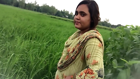 Step-younger Stepbrother And Step-elder Stepsister Went To The Forest And Had Sex