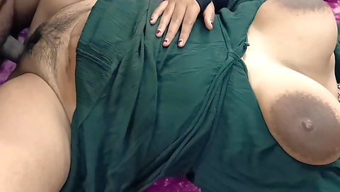 Indian Village Aunty Hardcore Sex Video Fucked Outdoor In Jungle By Stepbrother