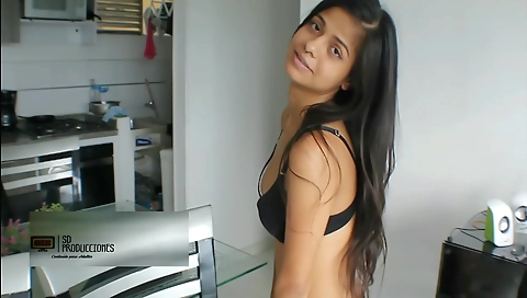 My Indian Neighbors Horny Slut Comes Home To Shove My Rich Cock Into Her - Porn