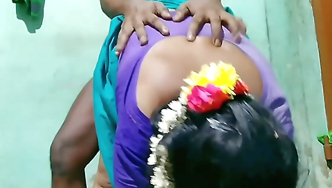 Indian Tamil Priyanka Aunty Doggy Style
