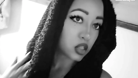Saturno Squirt, The Sexiest Latin Babe, Transforms Into A Real Witch And Makes A Sexual Spell For Her Most Lustful Fans