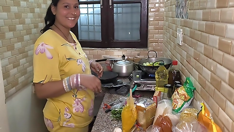 Cooking Sex In Kitchen