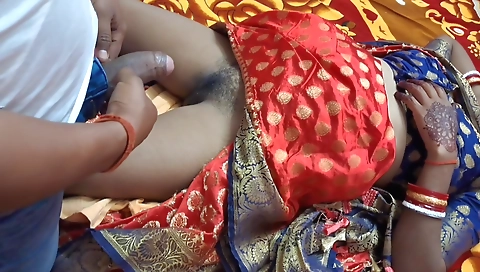 Indian Desi Sexy Bhabhi Fucking Hard By Her Husband