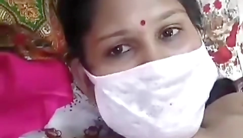 Laad Bazar Aunty Naked Show Of Her Big Boobs